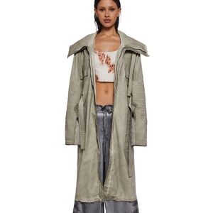 Dolls Kill Darker Wavs coat